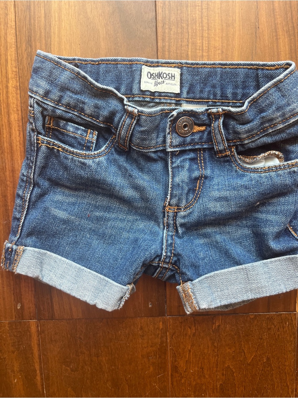 Girls Oshkosh Jean shorts